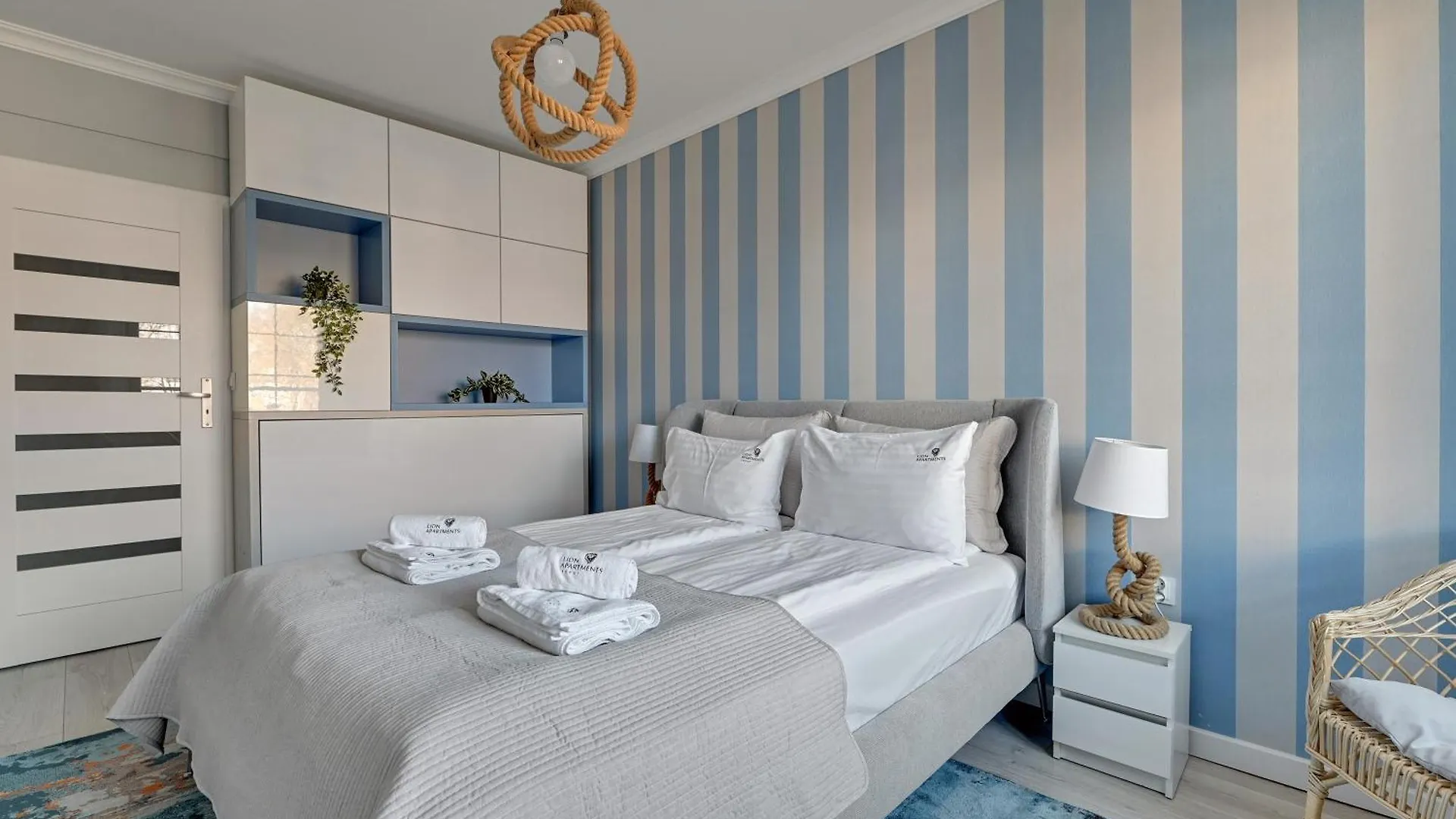 Bosman Apartament With Parking Close To The Beach By Lion Apartments Sopot Polen